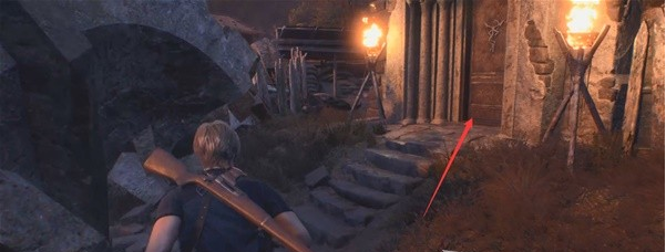 生化危机4重制版第3章·村庄广场图文攻略