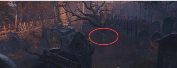 生化危机4重制版第3章·教堂、悬赏任务·毁墓人图文攻略