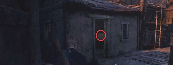 生化危机4重制版第3章·采石场、悬赏任务·破坏蓝色徽章2图文攻略