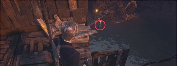 生化危机4重制版第3章·采石场、悬赏任务·破坏蓝色徽章2图文攻略