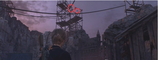 生化危机4重制版第3章·采石场、悬赏任务·破坏蓝色徽章2图文攻略