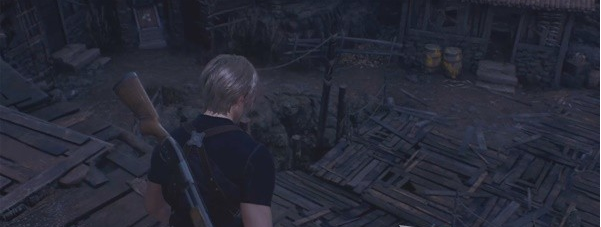 生化危机4重制版第3章·码头小艇图文攻略