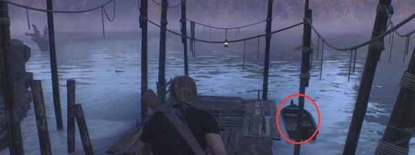 生化危机4重制版第3章·湖中大鱼BOSS图文攻略