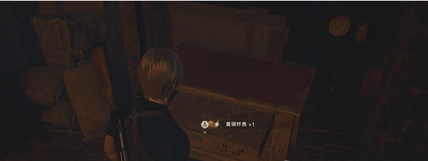 生化危机4重制版第4章·返回商人图文攻略