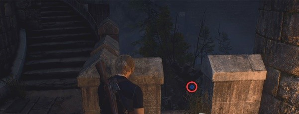 生化危机4重制版第7章·城堡正门、悬赏任务·破坏蓝色徽章3图文攻略