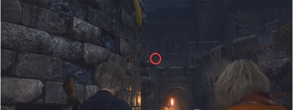 生化危机4重制版第7章·城堡正门、悬赏任务·破坏蓝色徽章3图文攻略