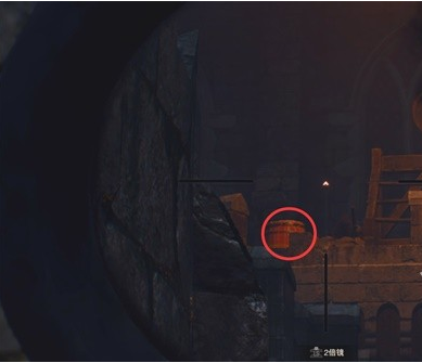 生化危机4重制版第7章·城堡正门、悬赏任务·破坏蓝色徽章3图文攻略