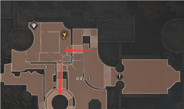 生化危机4重制版第7章·城堡正门、悬赏任务·破坏蓝色徽章3图文攻略