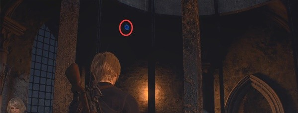 生化危机4重制版第7章·城堡正门、悬赏任务·破坏蓝色徽章3图文攻略