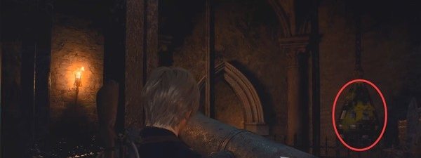 生化危机4重制版第7章·城堡正门、悬赏任务·破坏蓝色徽章3图文攻略