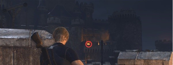 生化危机4重制版第7章·城堡正门、悬赏任务·破坏蓝色徽章3图文攻略