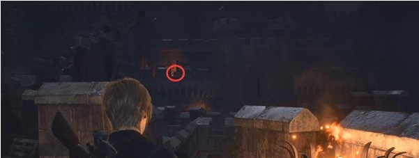 生化危机4重制版第7章·城堡正门、悬赏任务·破坏蓝色徽章3图文攻略