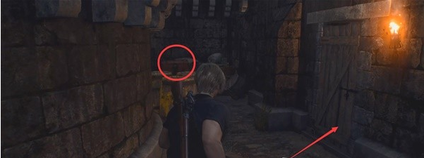 生化危机4重制版第7章·城堡正门、悬赏任务·破坏蓝色徽章3图文攻略