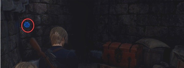 生化危机4重制版第7章·城堡正门、悬赏任务·破坏蓝色徽章3图文攻略