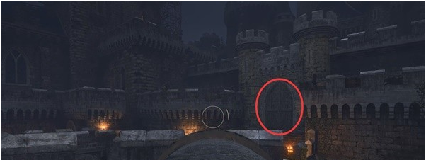 生化危机4重制版第7章·城堡正门、悬赏任务·破坏蓝色徽章3图文攻略