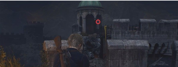 生化危机4重制版第7章·城堡正门、悬赏任务·破坏蓝色徽章3图文攻略