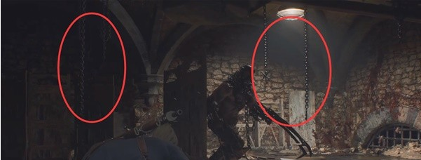 生化危机4重制版第7章·地牢、初遇铁爪图文攻略