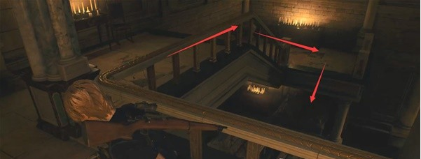 生化危机4重制版第7章·圣水大厅图文攻略