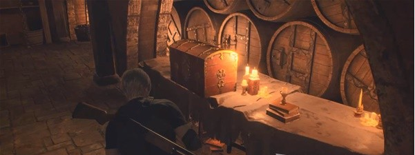生化危机4重制版第8章·酒窖图文攻略