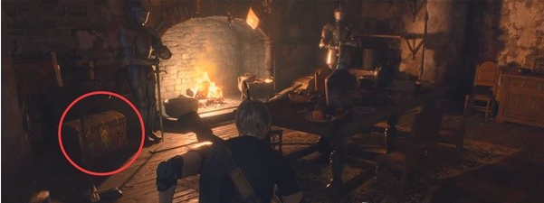 生化危机4重制版第8章·装订室图文攻略