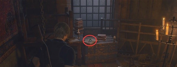 生化危机4重制版第8章·装订室图文攻略