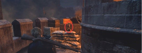 生化危机4重制版第8章·城墙堡垒、投石巨人图文攻略