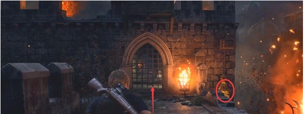 生化危机4重制版第8章·城墙堡垒、投石巨人图文攻略