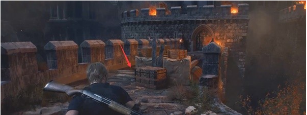 生化危机4重制版第8章·城墙堡垒、投石巨人图文攻略