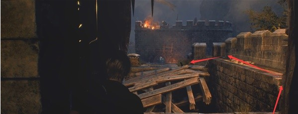 生化危机4重制版第8章·城墙堡垒、投石巨人图文攻略