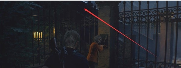 生化危机4重制版第9章·中庭图文攻略