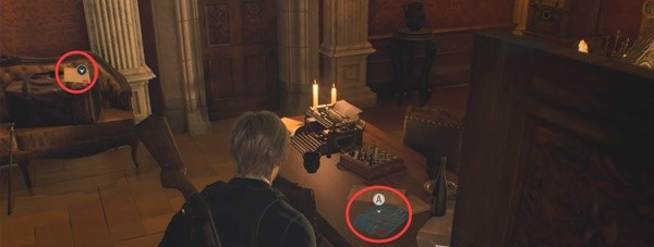 生化危机4重制版第9章·大厅、悬赏任务·破坏蓝色徽章4图文攻略