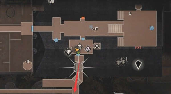 生化危机4重制版第9章·大厅、悬赏任务·破坏蓝色徽章4图文攻略