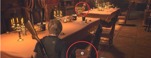 生化危机4重制版第9章·宴会厅、悬赏任务·鼠害再治理图文攻略