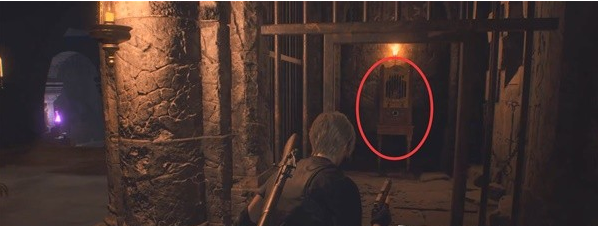 生化危机4重制版第9章·回觐见厅图文攻略