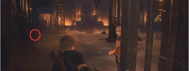 生化危机4重制版第9章·回觐见厅图文攻略