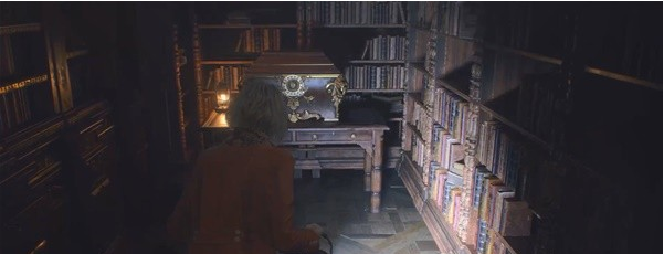 生化危机4重制版第9章·图书室(阿什莉)图文攻略