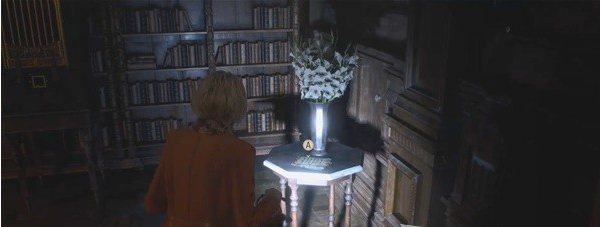 生化危机4重制版第9章·图书室(阿什莉)图文攻略