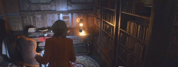 生化危机4重制版第9章·图书室(阿什莉)图文攻略