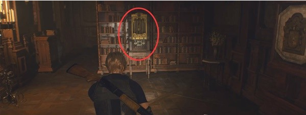 生化危机4重制版第10章·图书室图文攻略