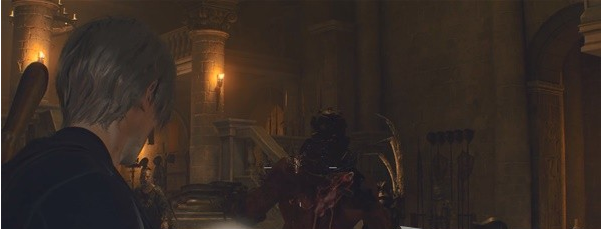 生化危机4重制版第10章·候见厅、两只铁爪图文攻略