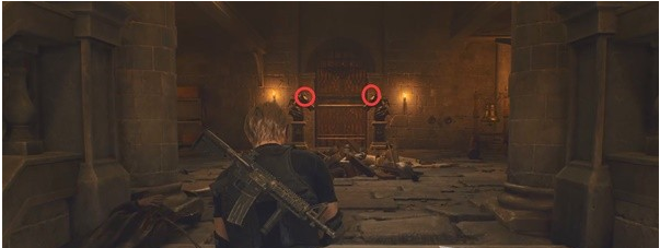 生化危机4重制版第10章·候见厅、两只铁爪图文攻略