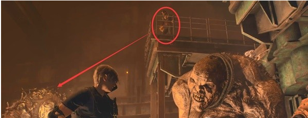 生化危机4重制版第11章·熔炉、两只巨人BOSS图文攻略