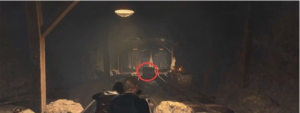 生化危机4重制版第11章·坐矿车、中转站图文攻略