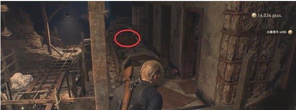 生化危机4重制版第11章·坐矿车、中转站图文攻略