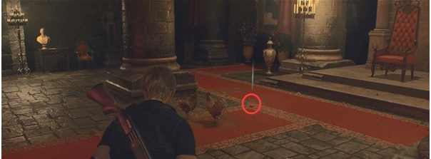 生化危机4重制版第11章·王座厅、悬赏任务·萨拉扎家族之耻图文攻略