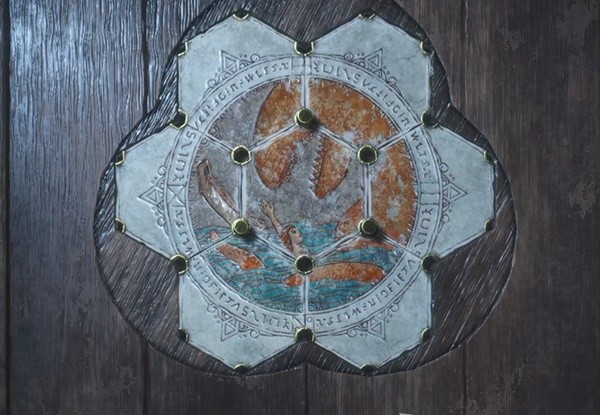 生化危机4重制版石质台座六边形拼图谜题攻略