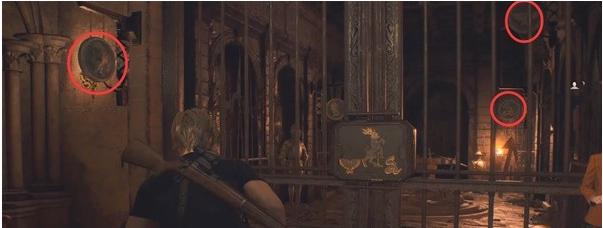 生化危机4重制版珍藏室四幅浮雕谜题攻略