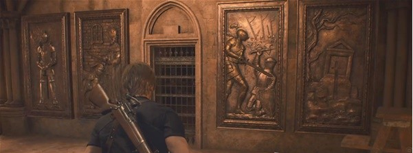 生化危机4重制版珍藏室四幅浮雕谜题攻略