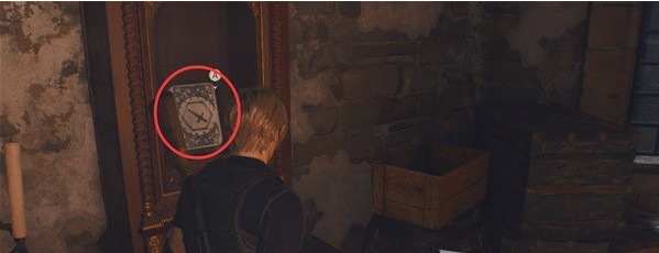 生化危机4重制版装订室版画石板谜题攻略