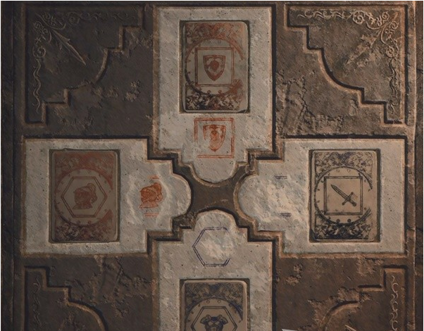 生化危机4重制版装订室版画石板谜题攻略